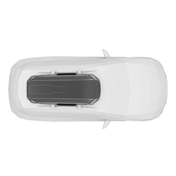 Roof Box Thule Motion 3 XL titan glossy