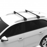 Roof racks CRUZ Airo rails for standard railing, square ba Roof racks CRUZ Airo rails for standard railing, square ba
