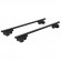 Roof racks CRUZ Airo rails for standard railing, square ba