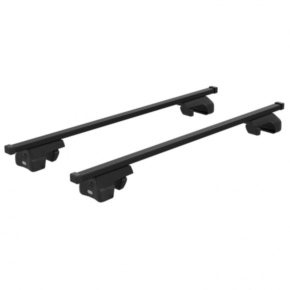 Roof racks CRUZ Airo rails for standard railing, square ba
