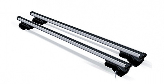 Roof rack DOZER 120cm for standard railing Roof rack DOZER 120cm for standard railing