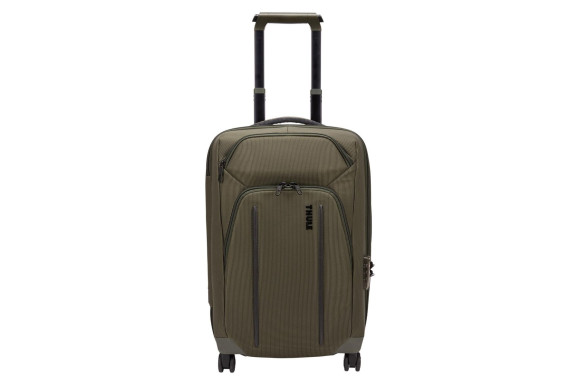 Thule Crossover 2 carry on spinner, forest night green