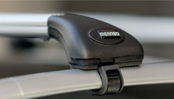 Roof racks MENABO Ariette rails for standard railing