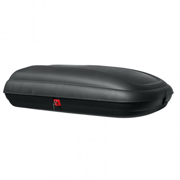 Roof box LAMPA Polypropylene 320 black Roof box LAMPA Polypropylene 320 black
