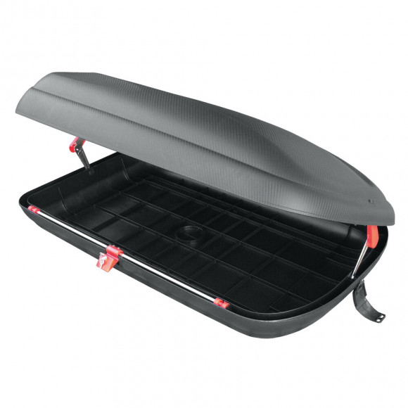 Roof box LAMPA Polypropylene 320 black Roof box LAMPA Polypropylene 320 black