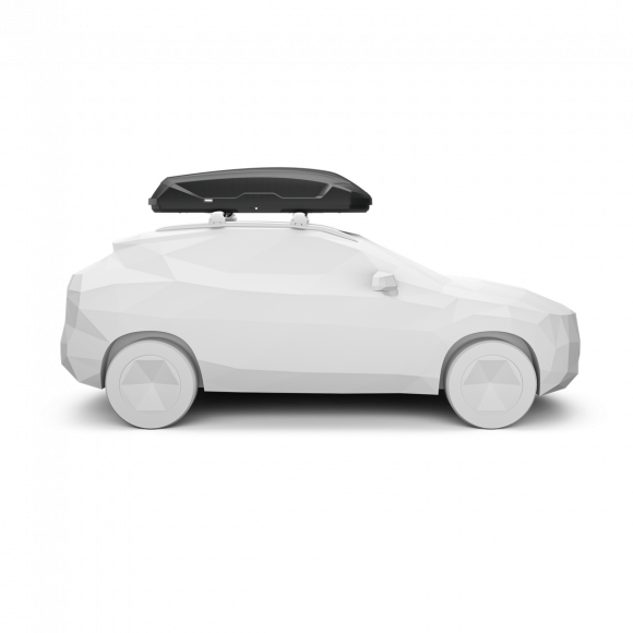 Roof box Thule Pulse 2 L Roof box Thule Pulse 2 L