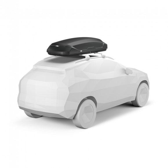 Roof box Thule Pulse 2 L Roof box Thule Pulse 2 L