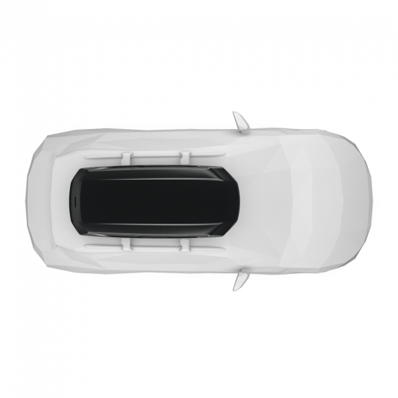 Roof box Thule Pulse 2 L Roof box Thule Pulse 2 L