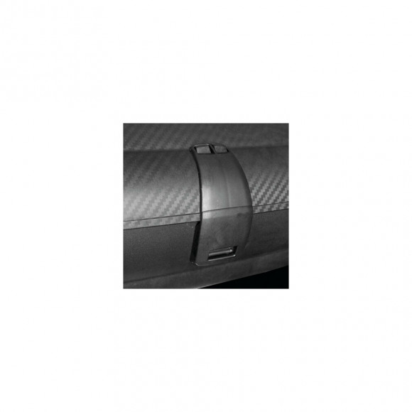 Roof box LAMPA Polypropylene 480 black Roof box LAMPA Polypropylene 480 black