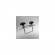 Roof box LAMPA Polypropylene 480 black Roof box LAMPA Polypropylene 480 black