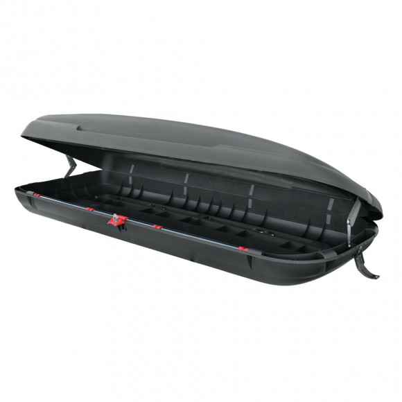 Roof box LAMPA Polypropylene 480 black Roof box LAMPA Polypropylene 480 black