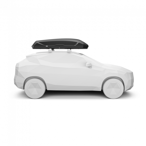 Roof box Thule Pulse 2 XL Roof box Thule Pulse 2 XL