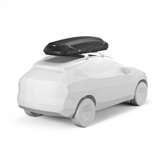 Roof box Thule Pulse 2 XL Roof box Thule Pulse 2 XL