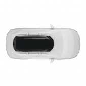 Roof box Thule Pulse 2 XL 