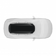 Roof box Thule Pulse 2 XL Roof box Thule Pulse 2 XL