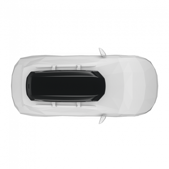 Roof box Thule Pulse 2 XL Roof box Thule Pulse 2 XL