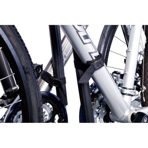 Thule RideOn 9503 bike rack for transporting 3 bikes on a towbar