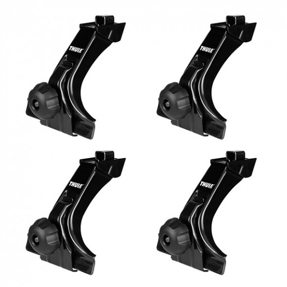 Thule Gutter Foot 951 Gutter Stops, 4 pcs.
