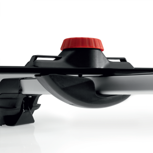 Roof box MODULA FALCON 550 gray matt (anrtacit)