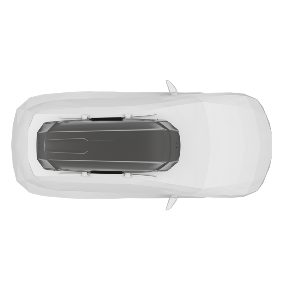 Roof Box Thule Motion 3 XXL titanium