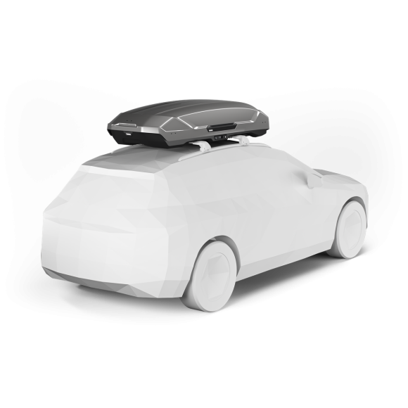 Roof Box Thule Motion 3 XXL titanium