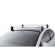 Roof rack MENABO for flush rails Toyota Corolla Cross 2020 ALU