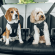 Dog car harness L