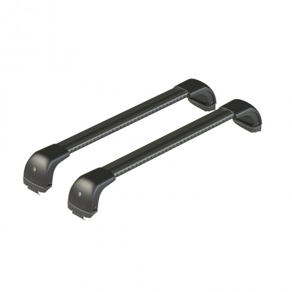 Roof rack for standart roof NORDRIVE SILENZIO wing bar ALU