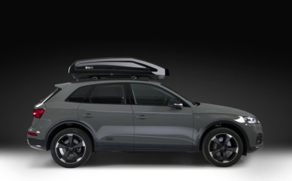 Cargo carrier MODULA EVO 550 Black glossy Cargo carrier MODULA EVO 550 Black glossy