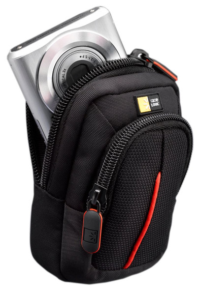 Case Logic Compact Camera Case black Case Logic Compact Camera Case black