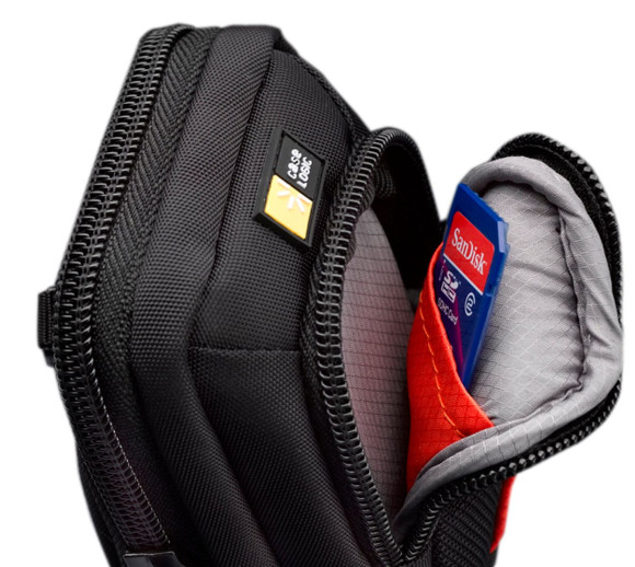 Case Logic Compact Camera Case black Case Logic Compact Camera Case black