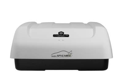 Roof box MODULA EVO 550 white Roof box MODULA EVO 550 white