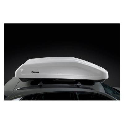 Roof box MODULA EVO 550 white Roof box MODULA EVO 550 white