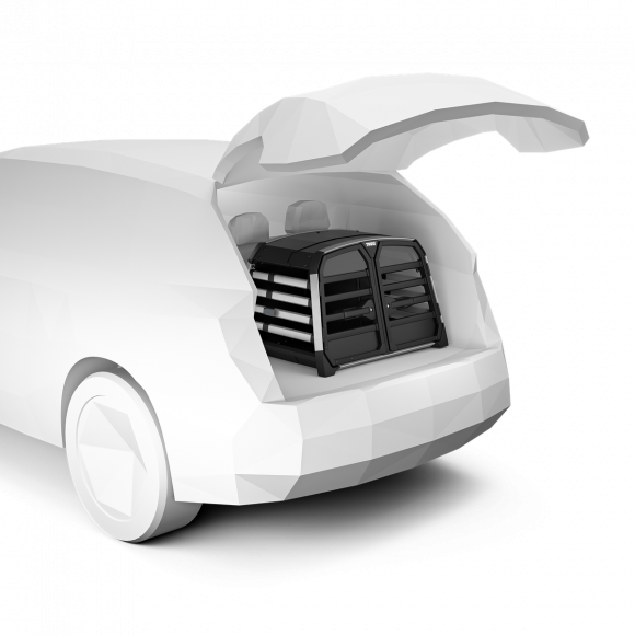 Car dog crate Thule Allax double S 