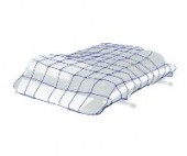 Luggage net 80x80cm for car. Thule trunk (1 pc.)