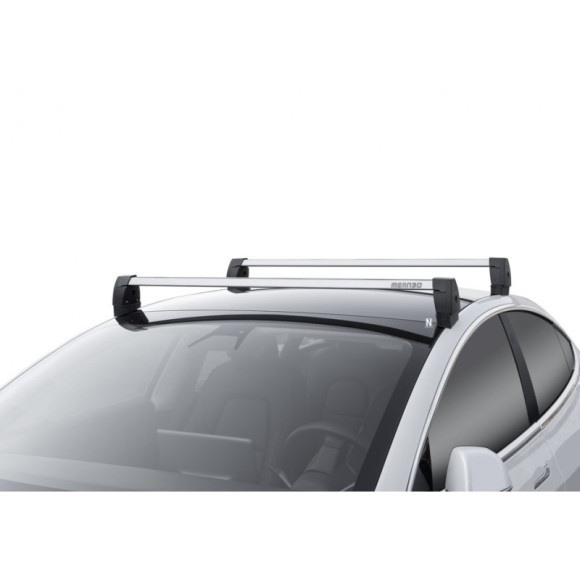 Roof rack MENABO for flush rails JEEP Compass 2016-