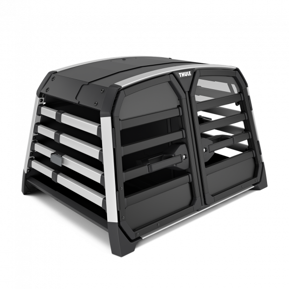 Car dog crate Thule Allax double compact