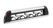 Roof bars ski racks FABBRI 3 UNIVERSALE, ALU  Roof bars ski racks FABBRI 3 UNIVERSALE, ALU