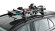 Roof bars ski racks FABBRI 3 UNIVERSALE, ALU 