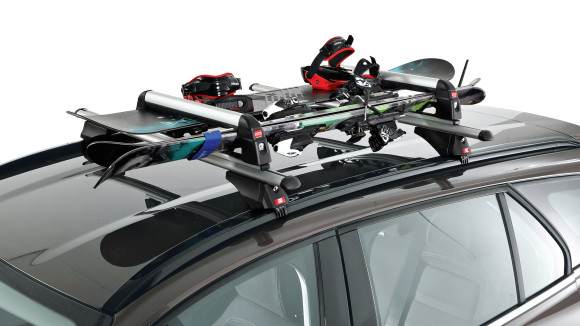 Roof bars ski racks FABBRI 3 UNIVERSALE, ALU Roof bars ski racks FABBRI 3 UNIVERSALE, ALU