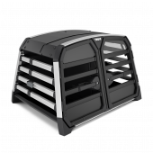 Car dog crate Thule Allax double M