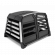 Car dog crate Thule Allax double M