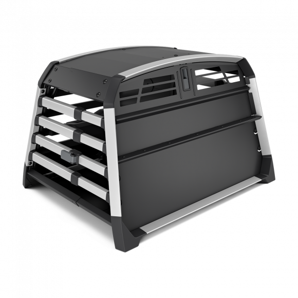 Car dog crate Thule Allax double M