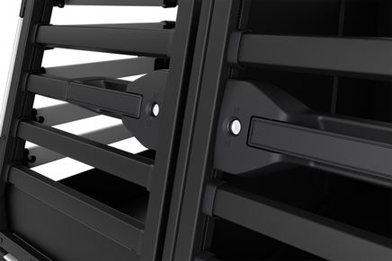 Car dog crate Thule Allax double M