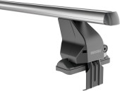 Roof rack for smooth roof, MENABO OMEGA PLUS L, ALU Roof rack for smooth roof, MENABO OMEGA PLUS L, ALU