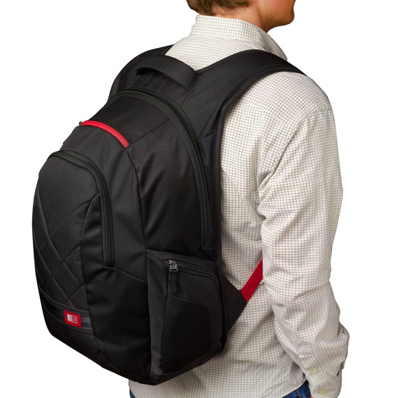 Case Logic Laptop Backpack black (Current prices and product availability on the website www.rik.ge) Case Logic Laptop Backpack black (Current prices and product availability on the website www.rik.ge)