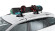 Magnetic Roof-Mounted SKI AND SNOWBOARD 2 pairs