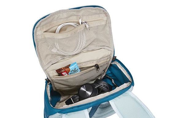 Thule Enroute Backpack Unisex Adult, 14L alaska/deep teal (Current prices and product availability on the website www.rik.ge) Thule Enroute Backpack Unisex Adult, 14L alaska/deep teal (Current prices and product availability on the website www.rik.ge)