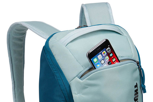 Thule Enroute Backpack Unisex Adult, 14L alaska/deep teal (Current prices and product availability on the website www.rik.ge) Thule Enroute Backpack Unisex Adult, 14L alaska/deep teal (Current prices and product availability on the website www.rik.ge)