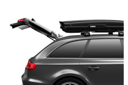 Roof box Thule Flow, black Roof box Thule Flow, black